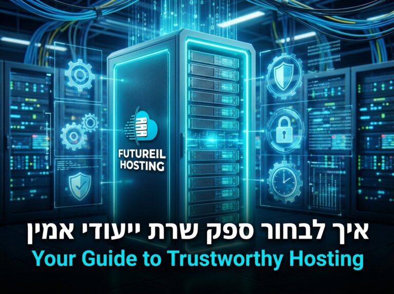 איך לבחור ספק שרת ייעודי אמין