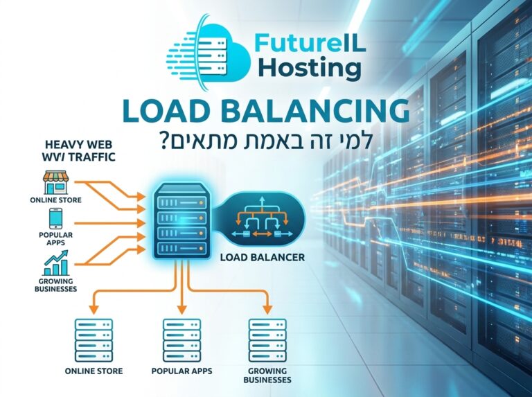 Load Balancing – למי זה באמת מתאים