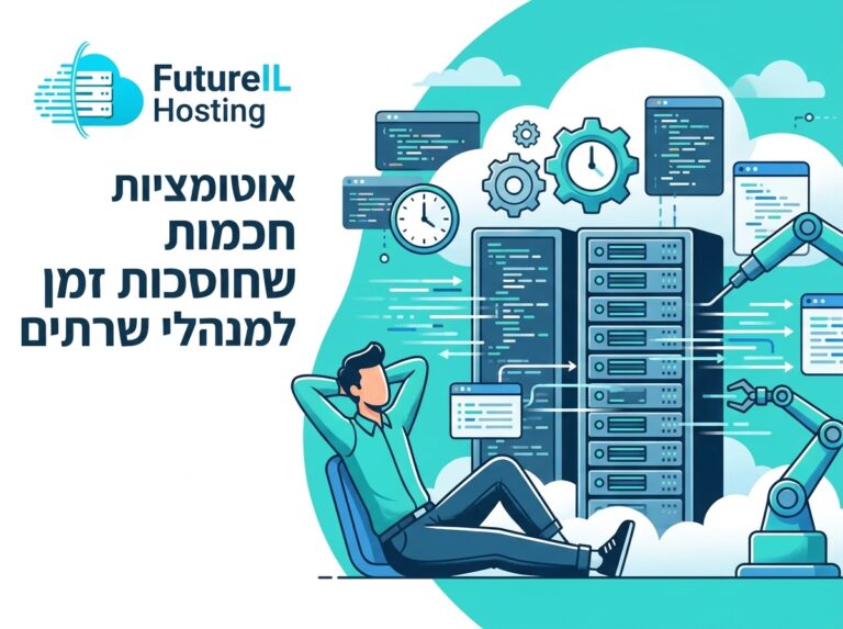 אוטומציות שחוסכות זמן למנהלי שרתים