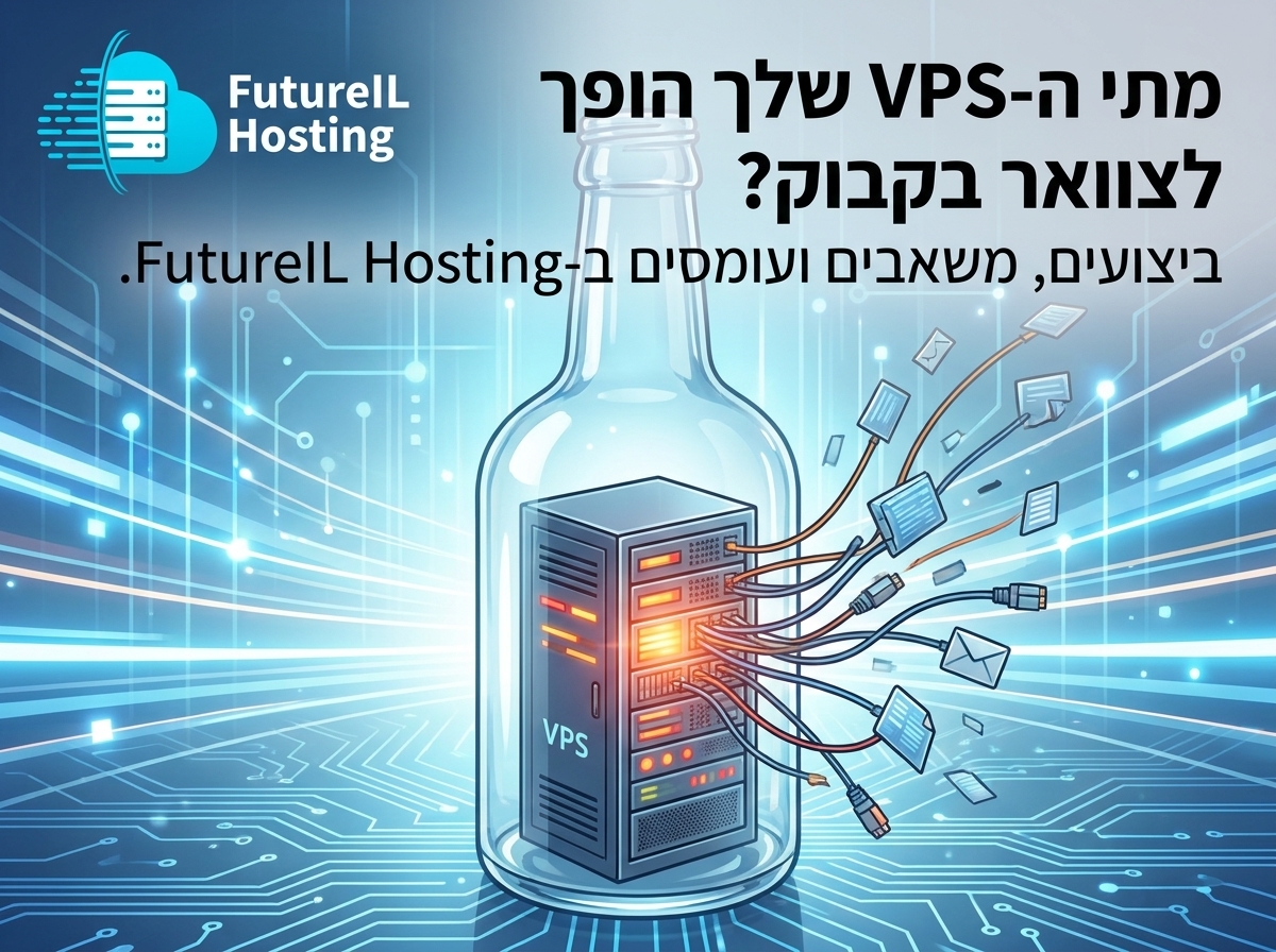 מתי VPS הופך לצוואר בקבוק